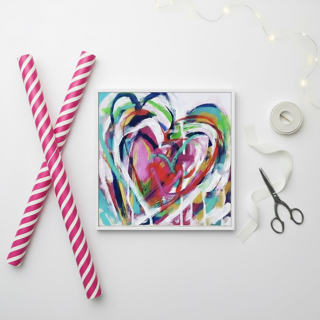 I Love You More - 12” Canvas Print