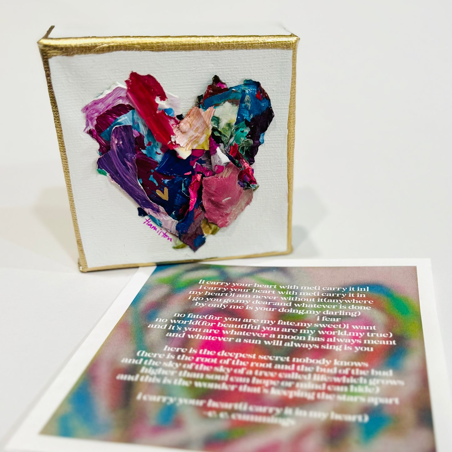 Ultimate Julie Hamilton Art Box Set - #5 (Hot Pink Chalcedony gems)