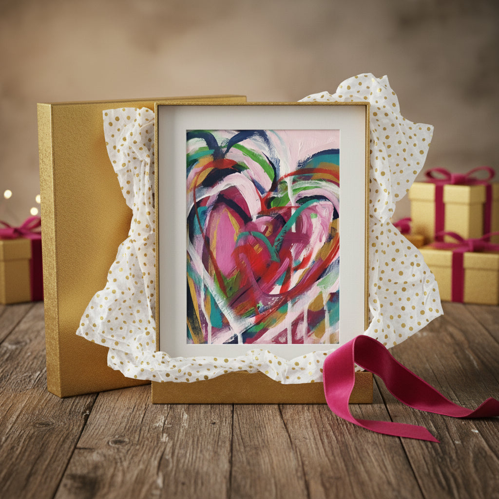 I Love You More - Framed Print