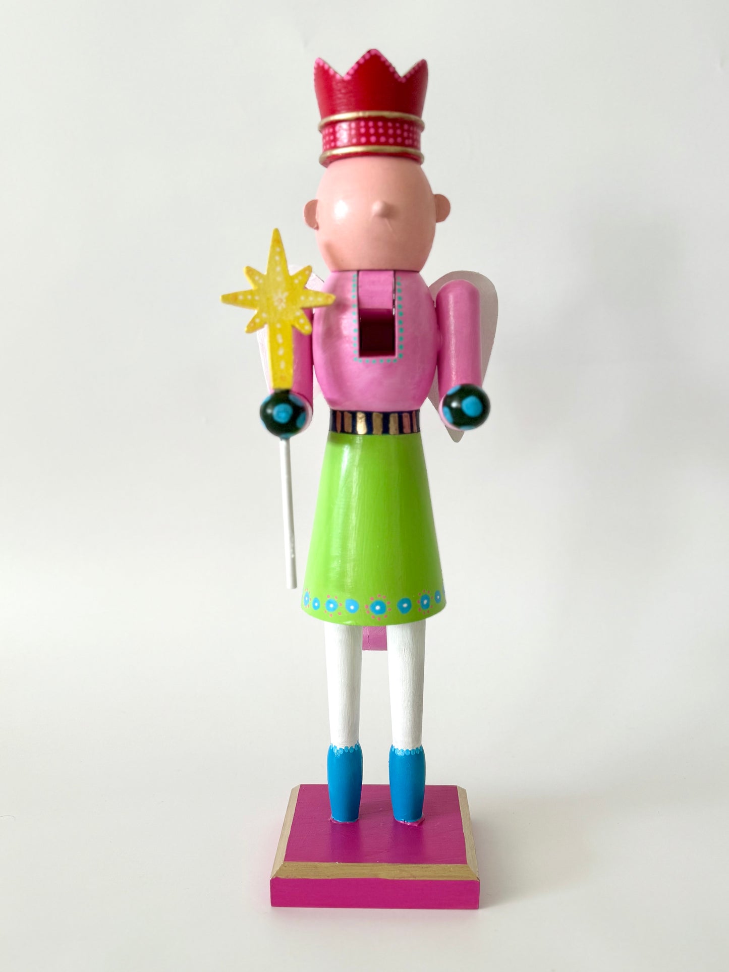 WHIMSICAL WONDERLAND NUTCRACKERS - The Sugar Plum Fairy Queen