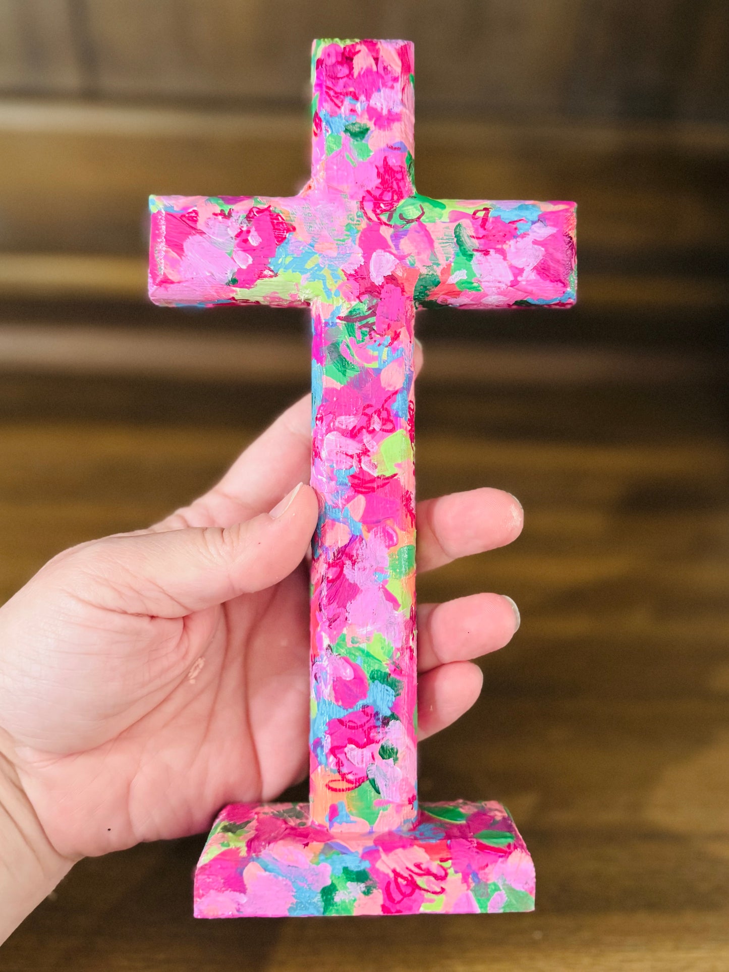 Celebration Cross | Love Blooms - Day 3 of the 12 Days of Christmas