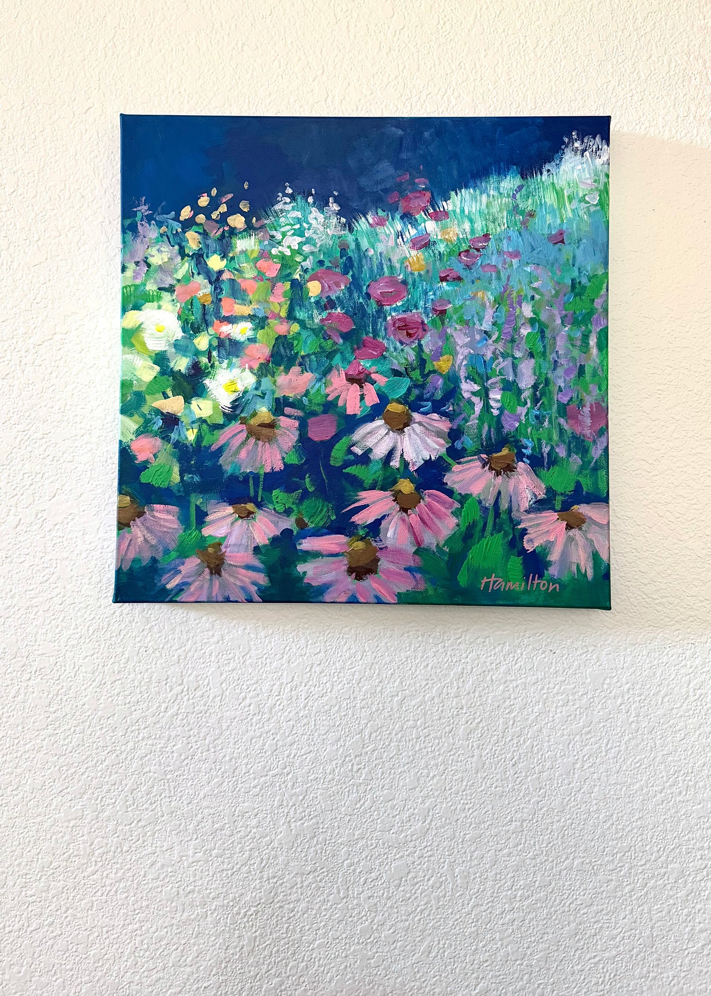 The Earth Laughs in Flowers