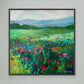 The Poppies Asked Me to Dance - Stretched Canvas Print