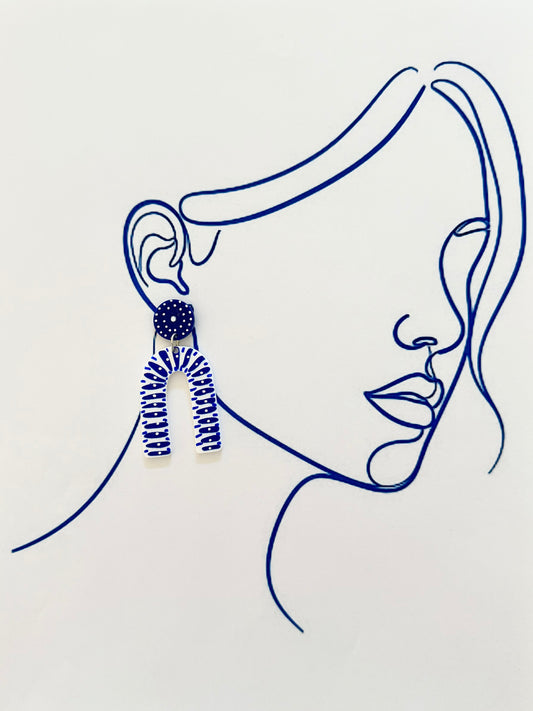 NAVY AND WHITE #1