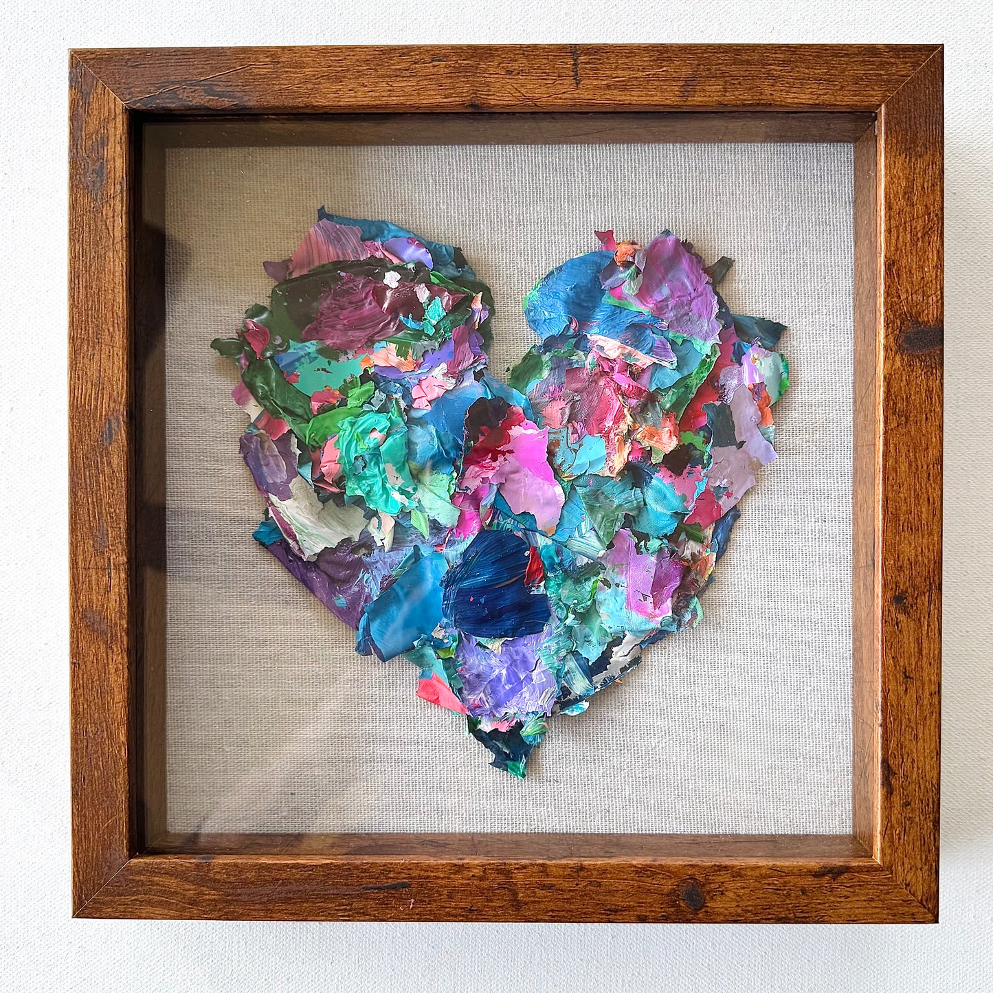 i carry your heart - shadow box 1 - Day 4 of the 12 Days of Christmas