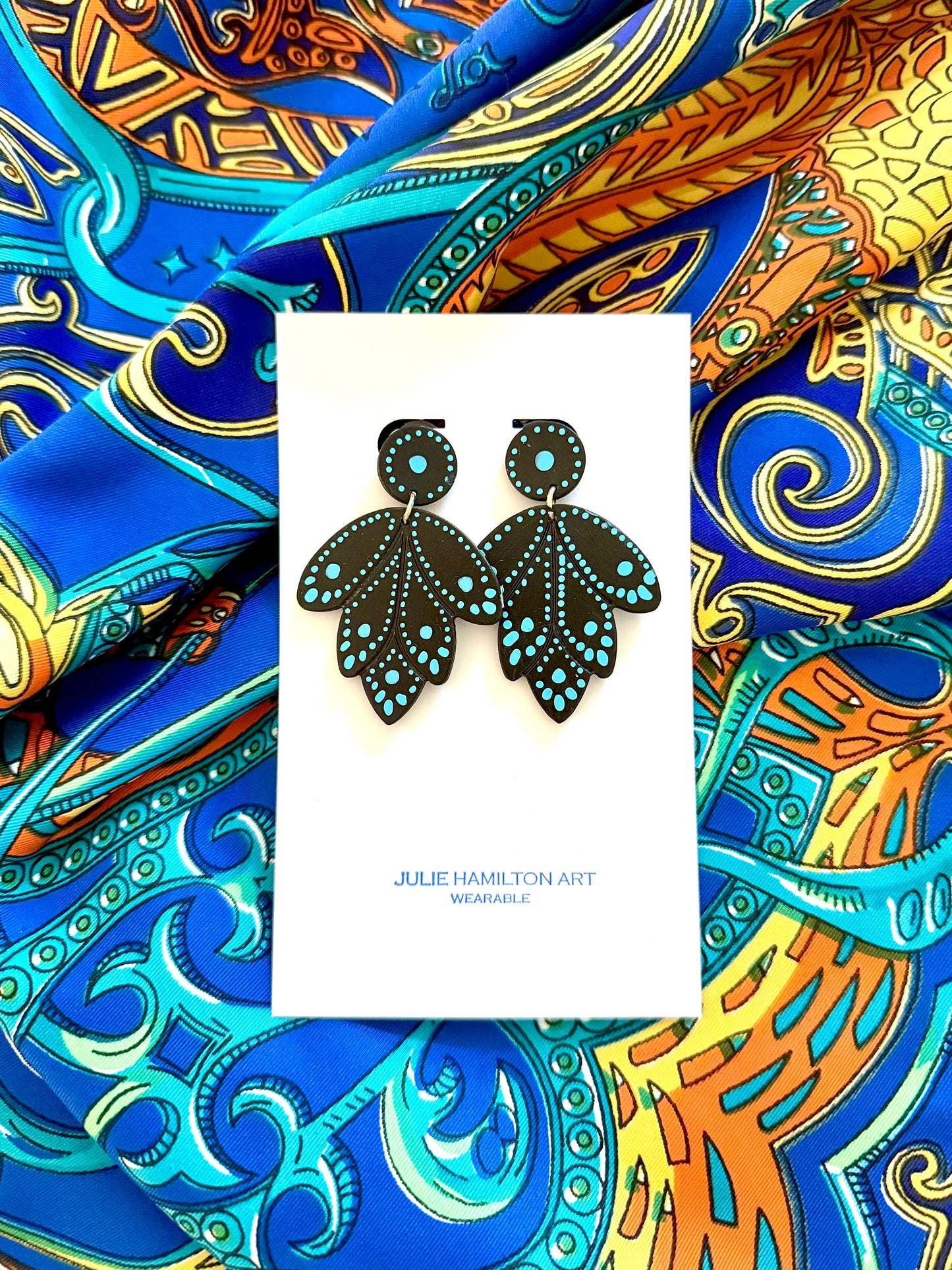 BLACK AND BLUE