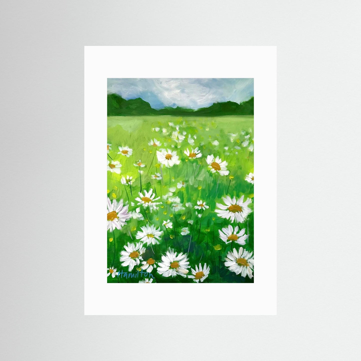 Towards the Light - Paper Print