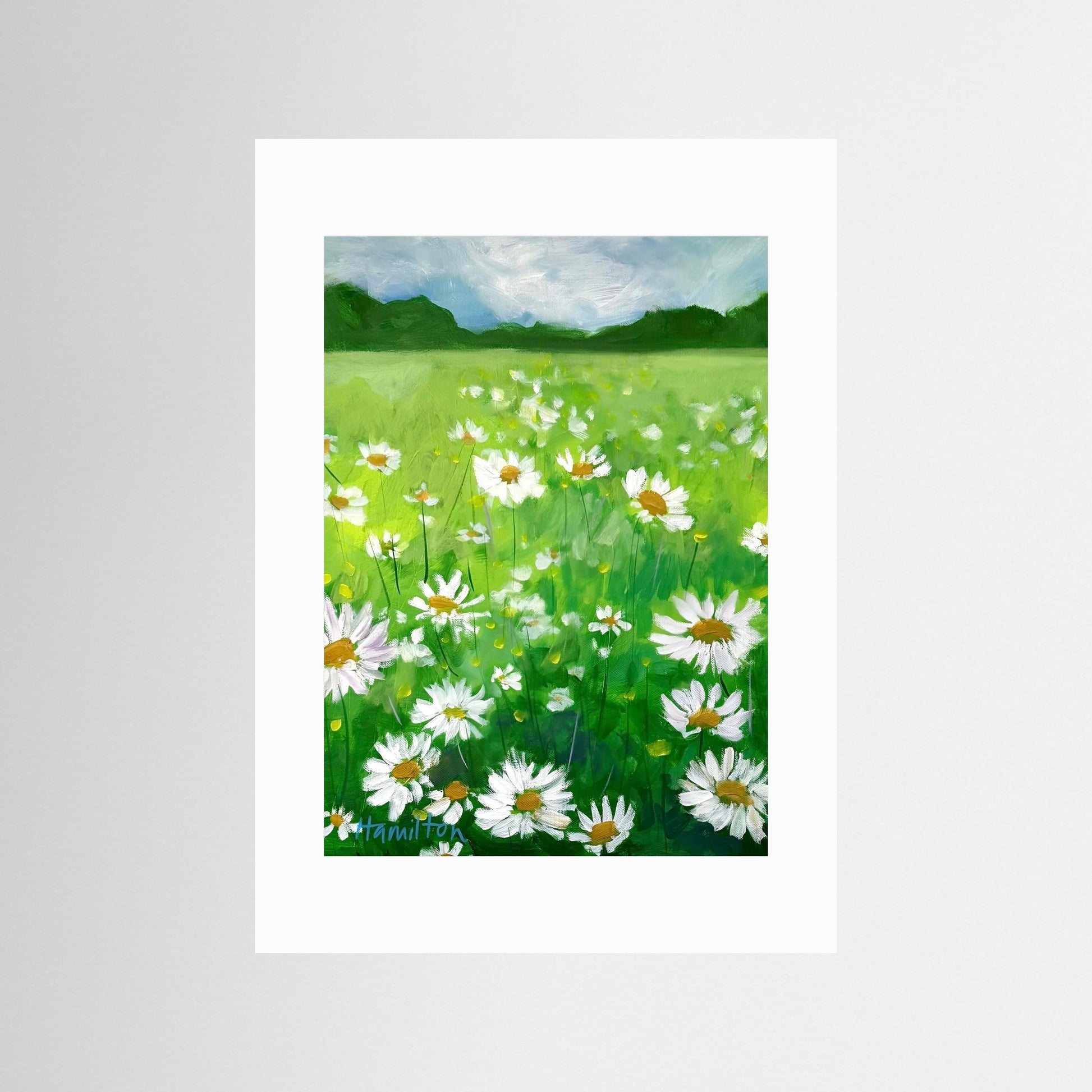 Towards the Light - Paper Print