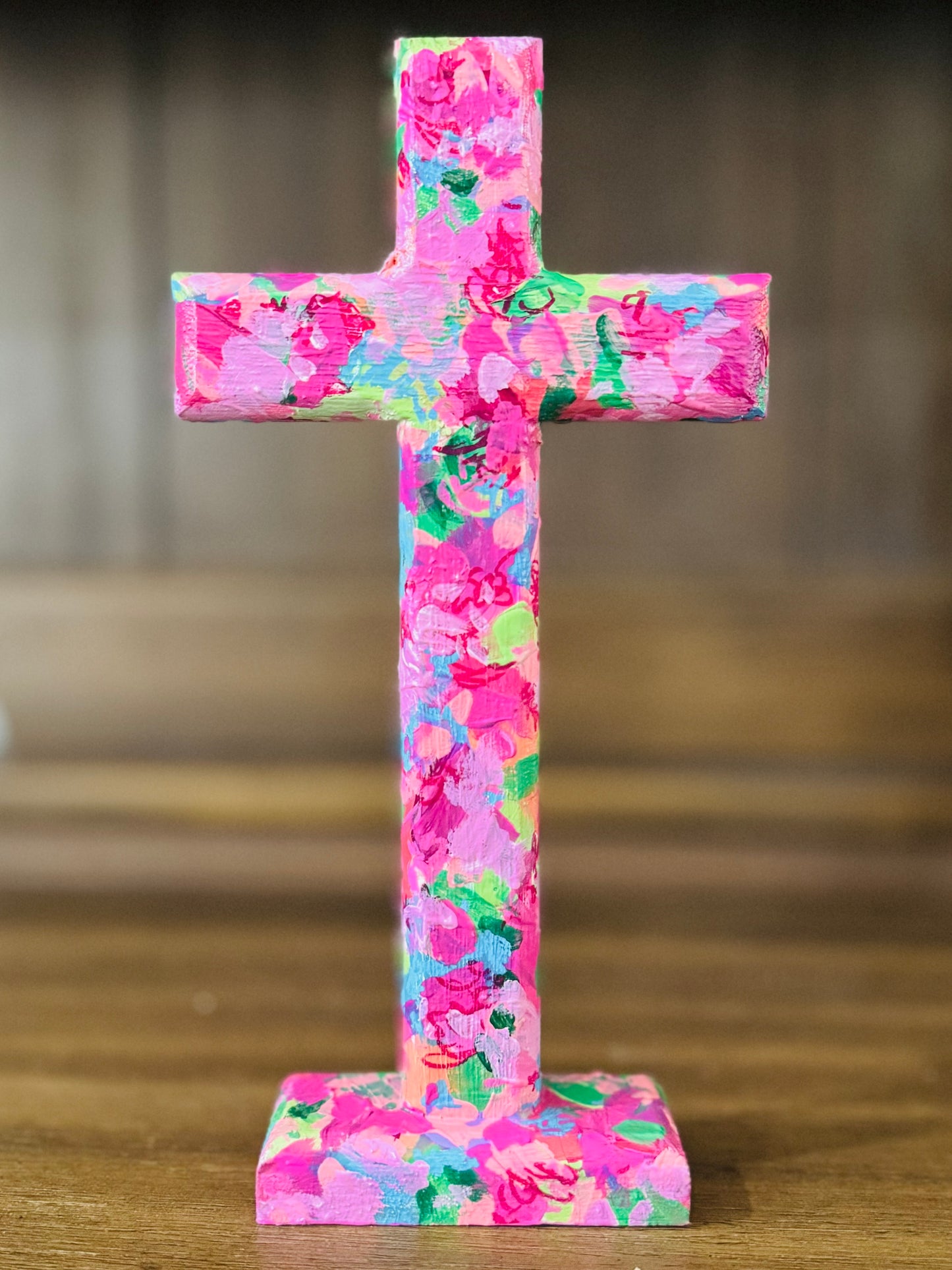 Celebration Cross | Love Blooms - Day 3 of the 12 Days of Christmas