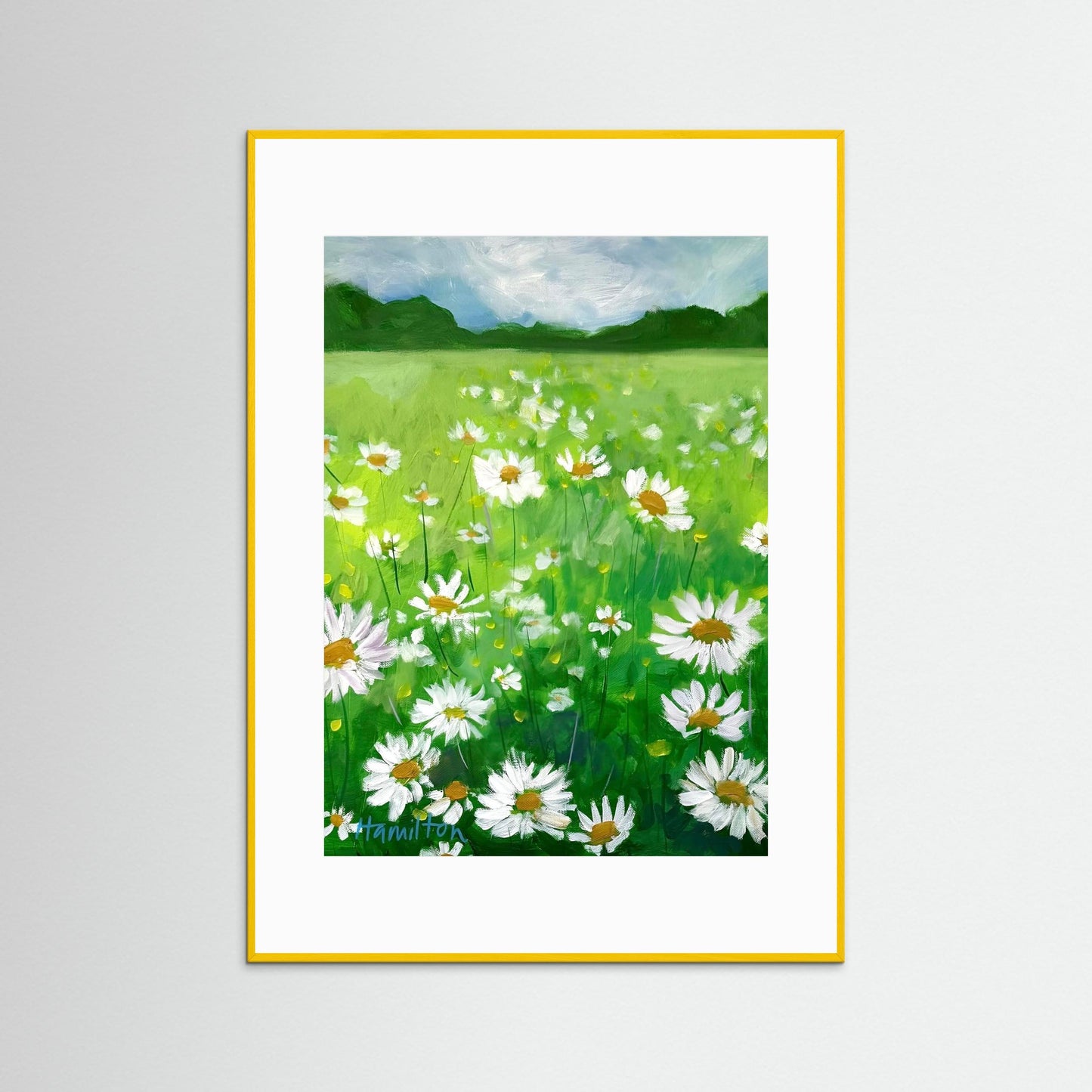 Towards the Light - Paper Print