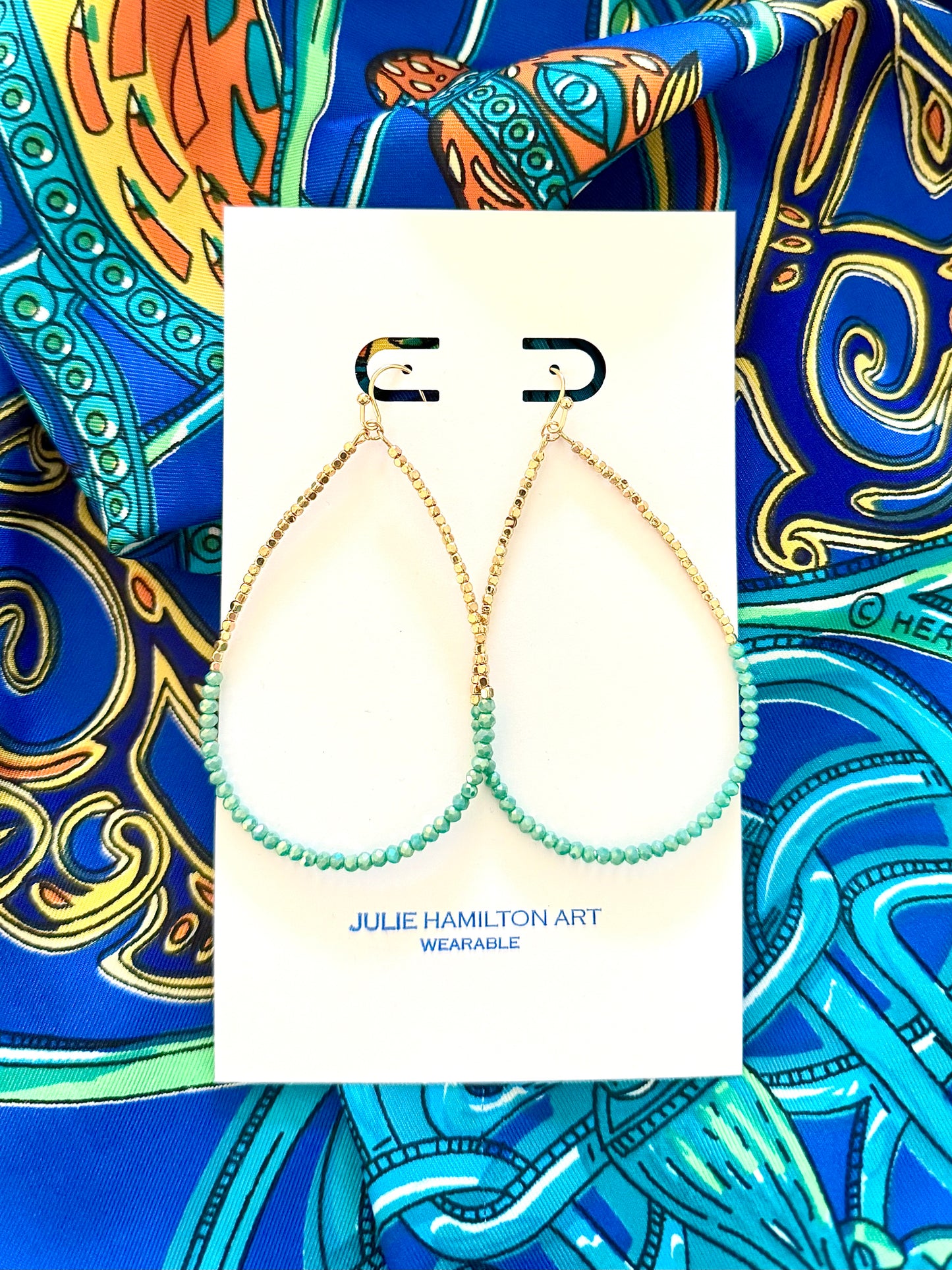 TURQUOISE TEARDROP