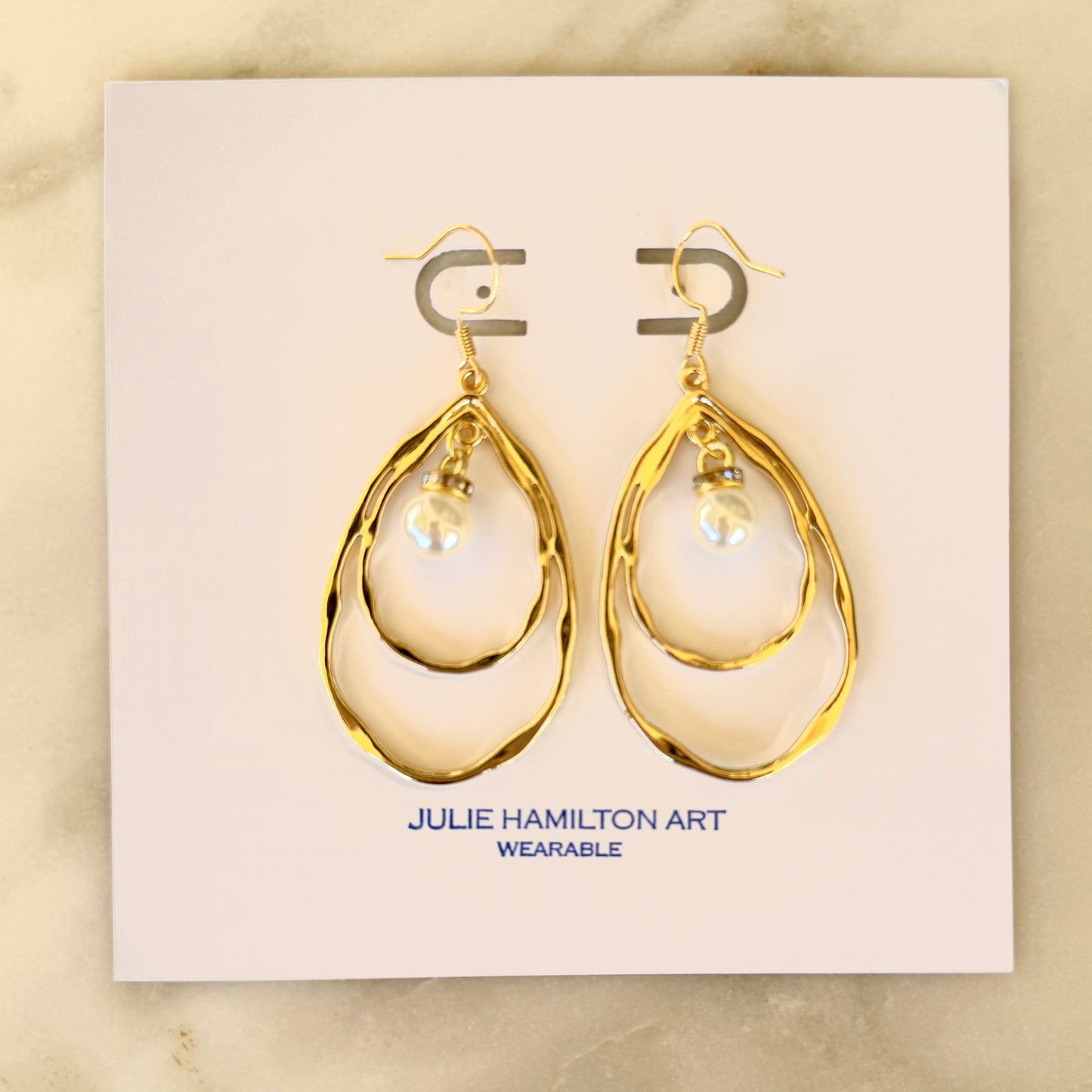 GALA earring - pearl