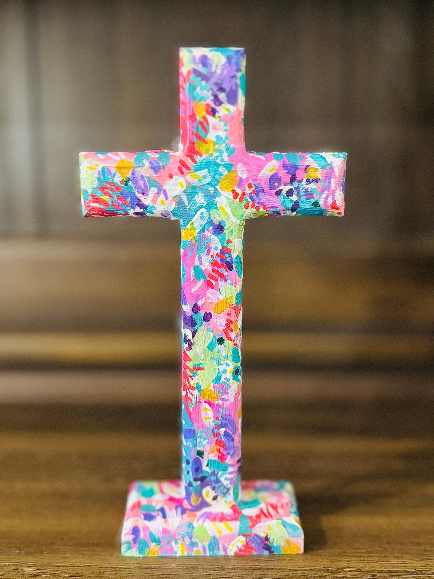 Celebration Cross | Kindness Like Confetti - Day 3 of the 12 Days of Christmas