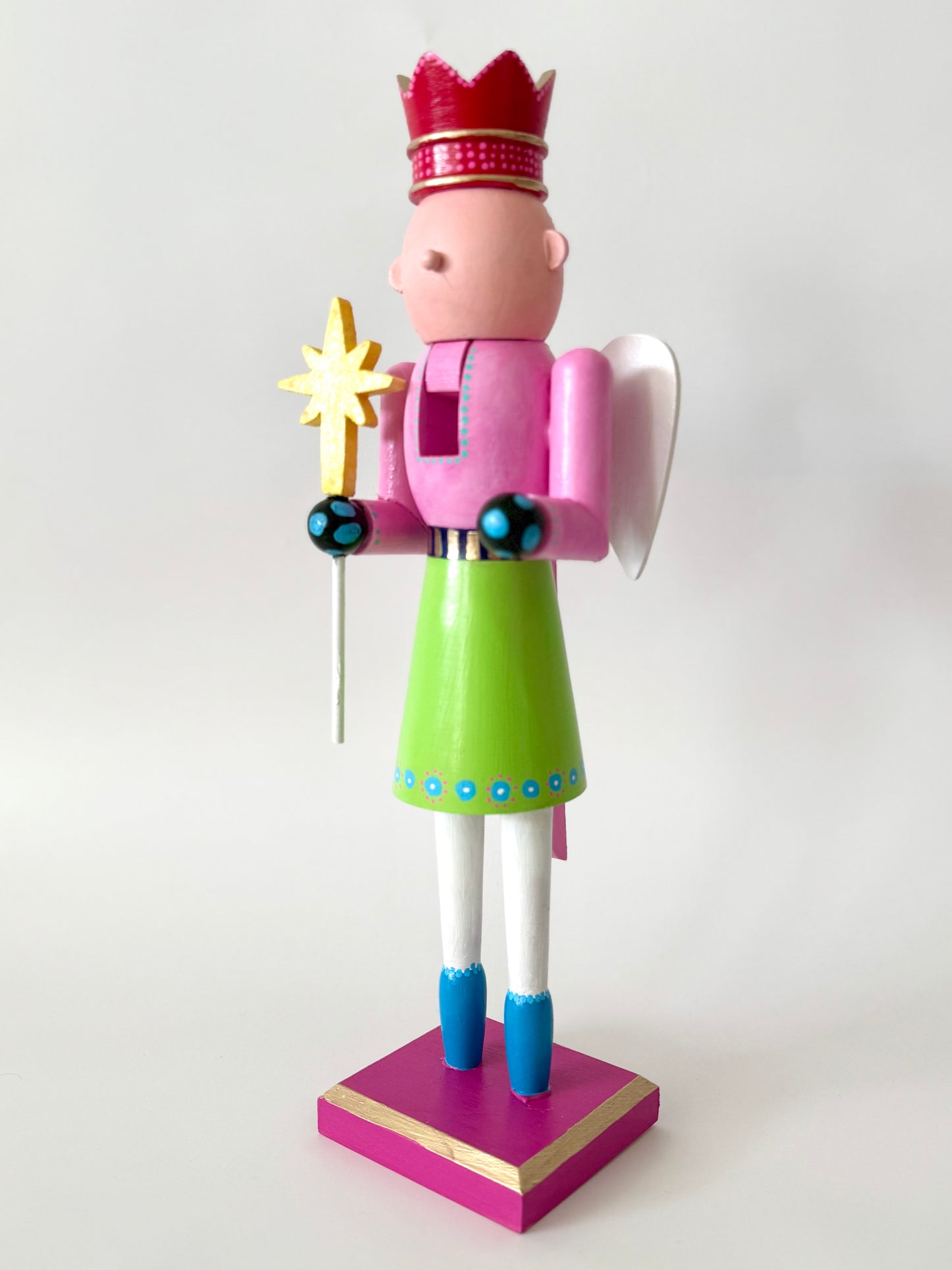 WHIMSICAL WONDERLAND NUTCRACKERS - The Sugar Plum Fairy Queen