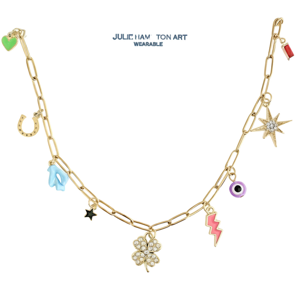 Lucky Charms Necklace #1