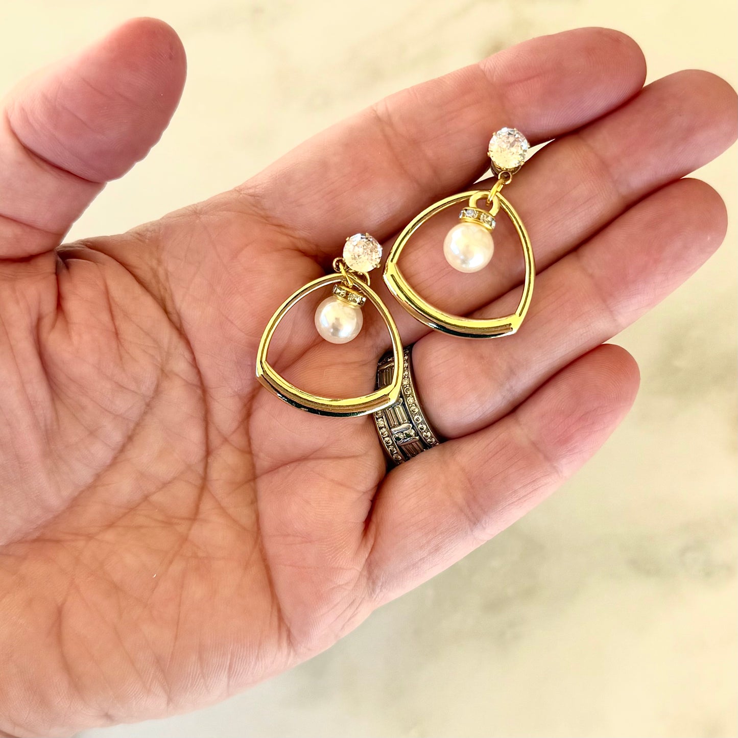 TWINKLE earrings - pearl