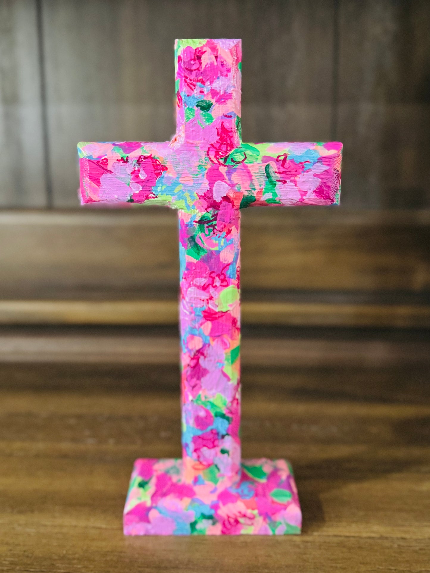 Celebration Cross | Love Blooms - Day 3 of the 12 Days of Christmas