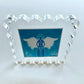 DECEMBER Birthstone Angel - Turquoise