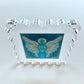 OCTOBER Birthstone Angel - Opal