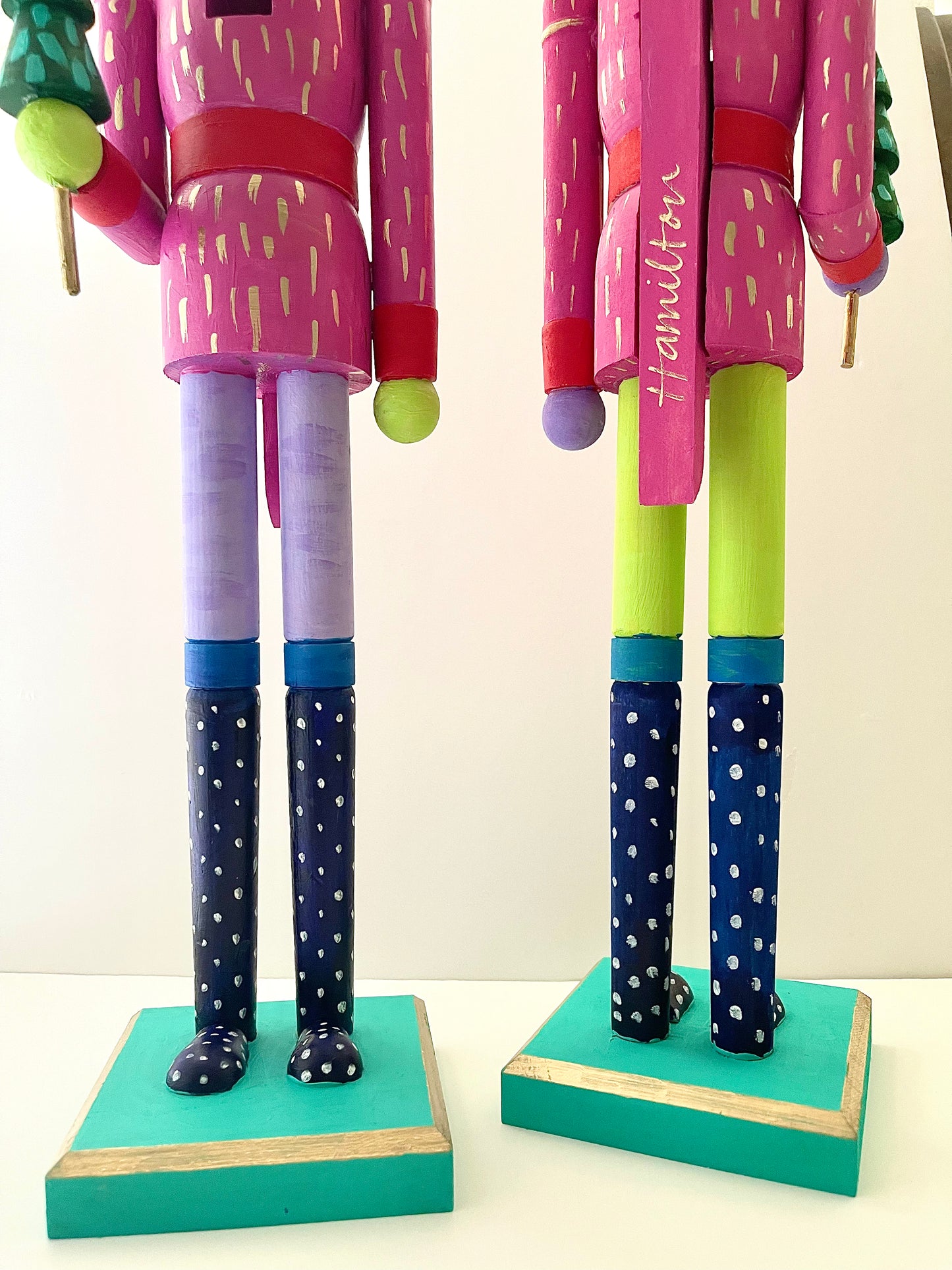 2nd Day of Christmas | 2023 - 24”tall Nutcrackers - Set of 2