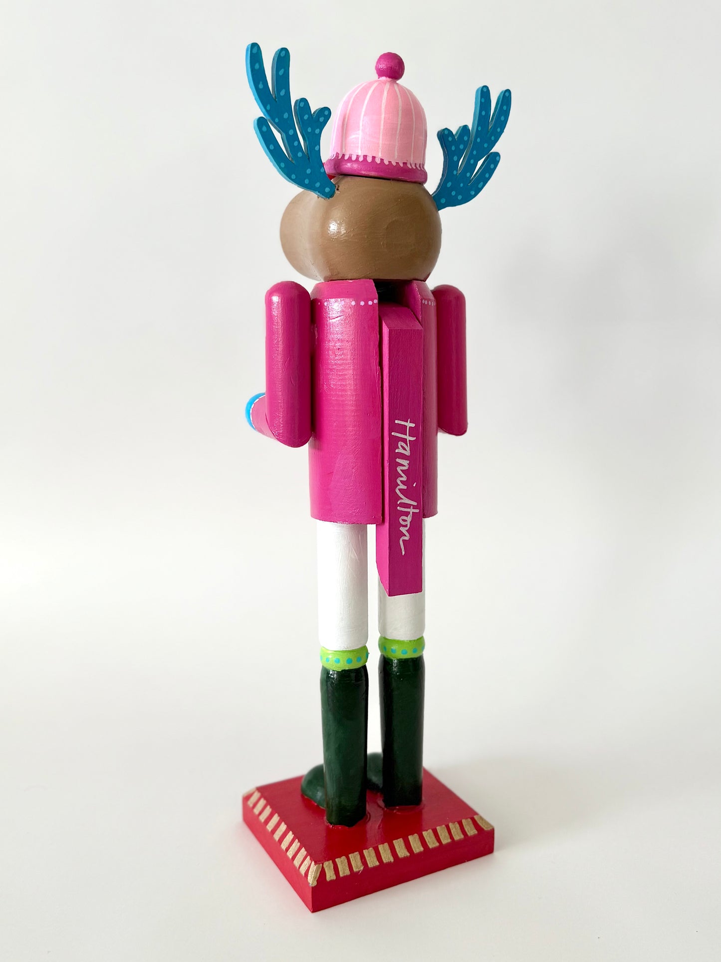 WHIMSICAL WONDERLAND NUTCRACKERS - The Reindeer Guard