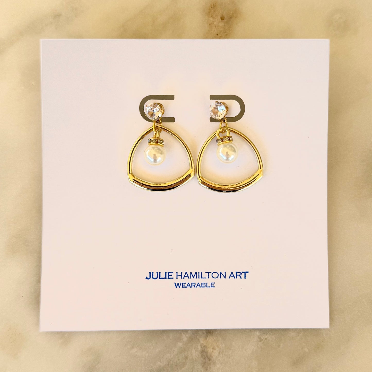 TWINKLE earrings - pearl