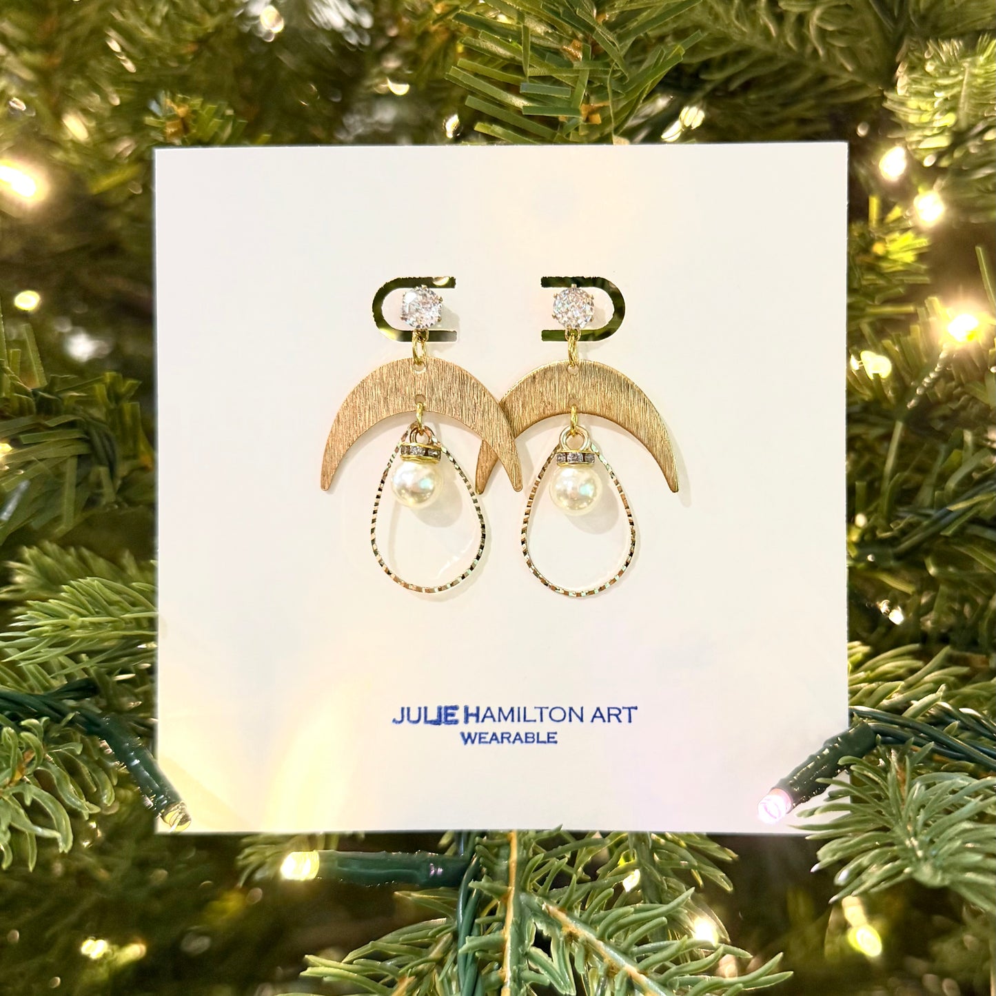 SOIRÉE earring - pearl