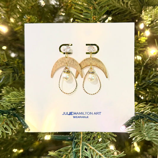 SOIRÉE earring - pearl