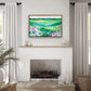 Springtime in Her Heart - Original Painting (unframed)