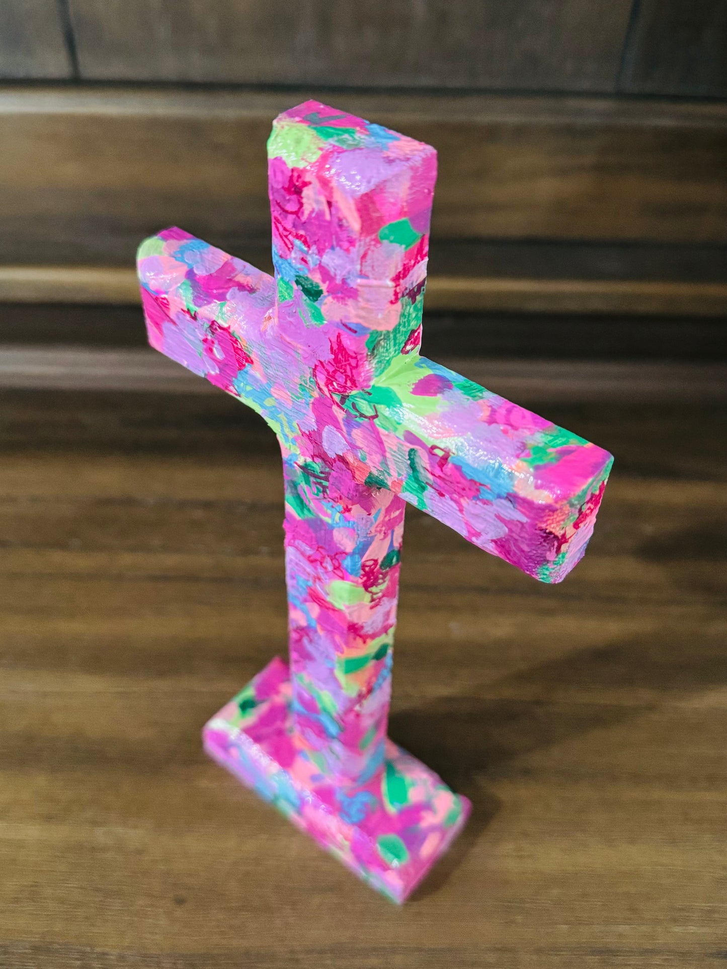 Celebration Cross | Love Blooms - Day 3 of the 12 Days of Christmas