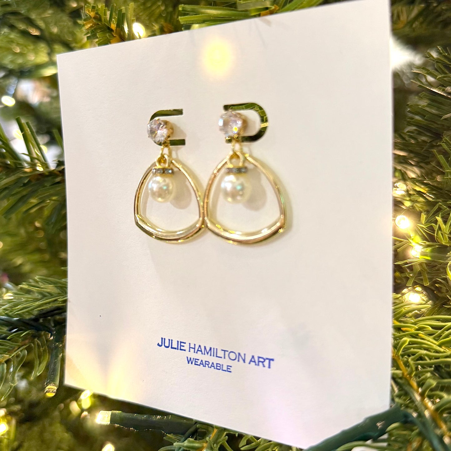 TWINKLE earrings - pearl