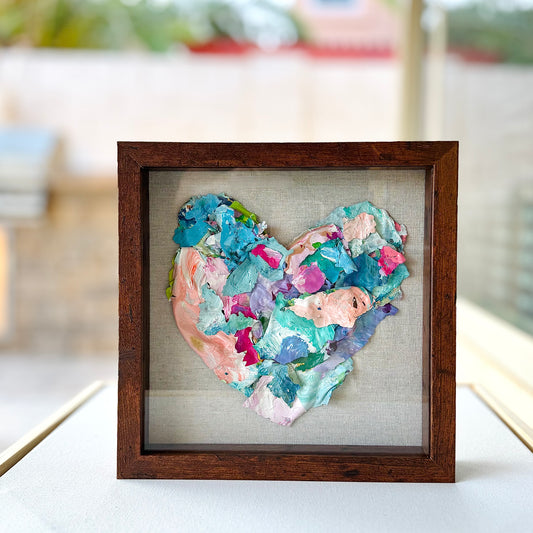 i carry your heart - shadow box 3 - Day 4 of the 12 Days of Christmas