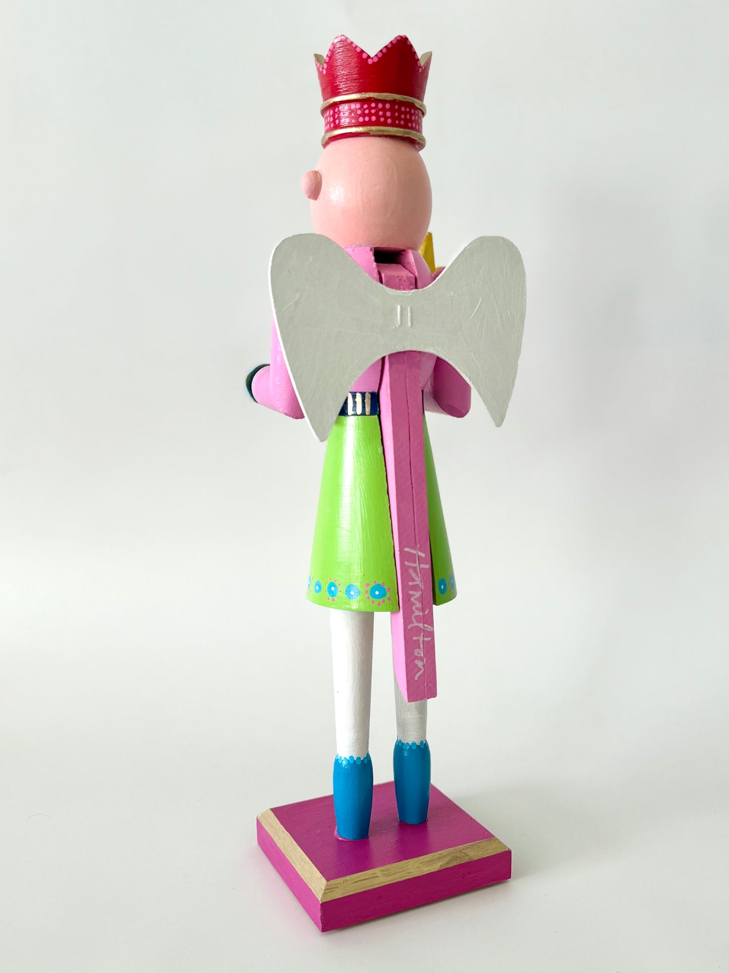 WHIMSICAL WONDERLAND NUTCRACKERS - The Sugar Plum Fairy Queen