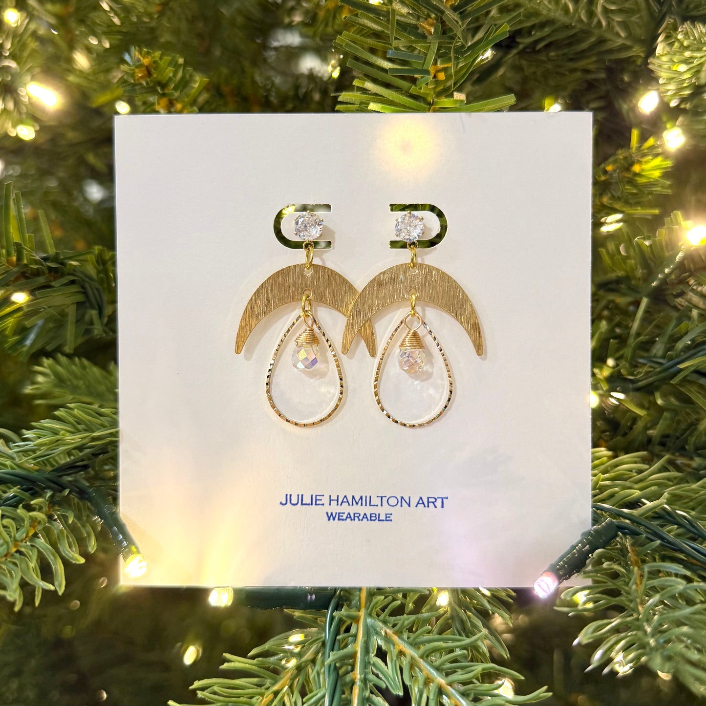 SOIRÉE earring - crystal