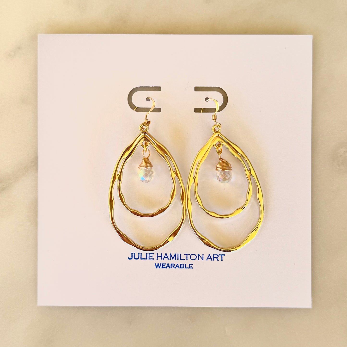 GALA earring - crystal