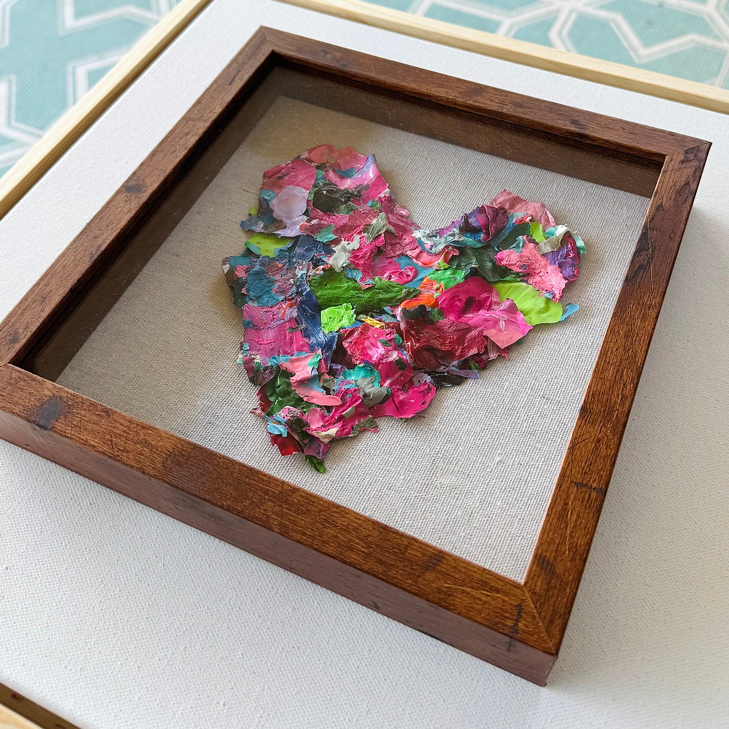 i carry your heart - shadow box 2 - Day 4 of the 12 Days of Christmas