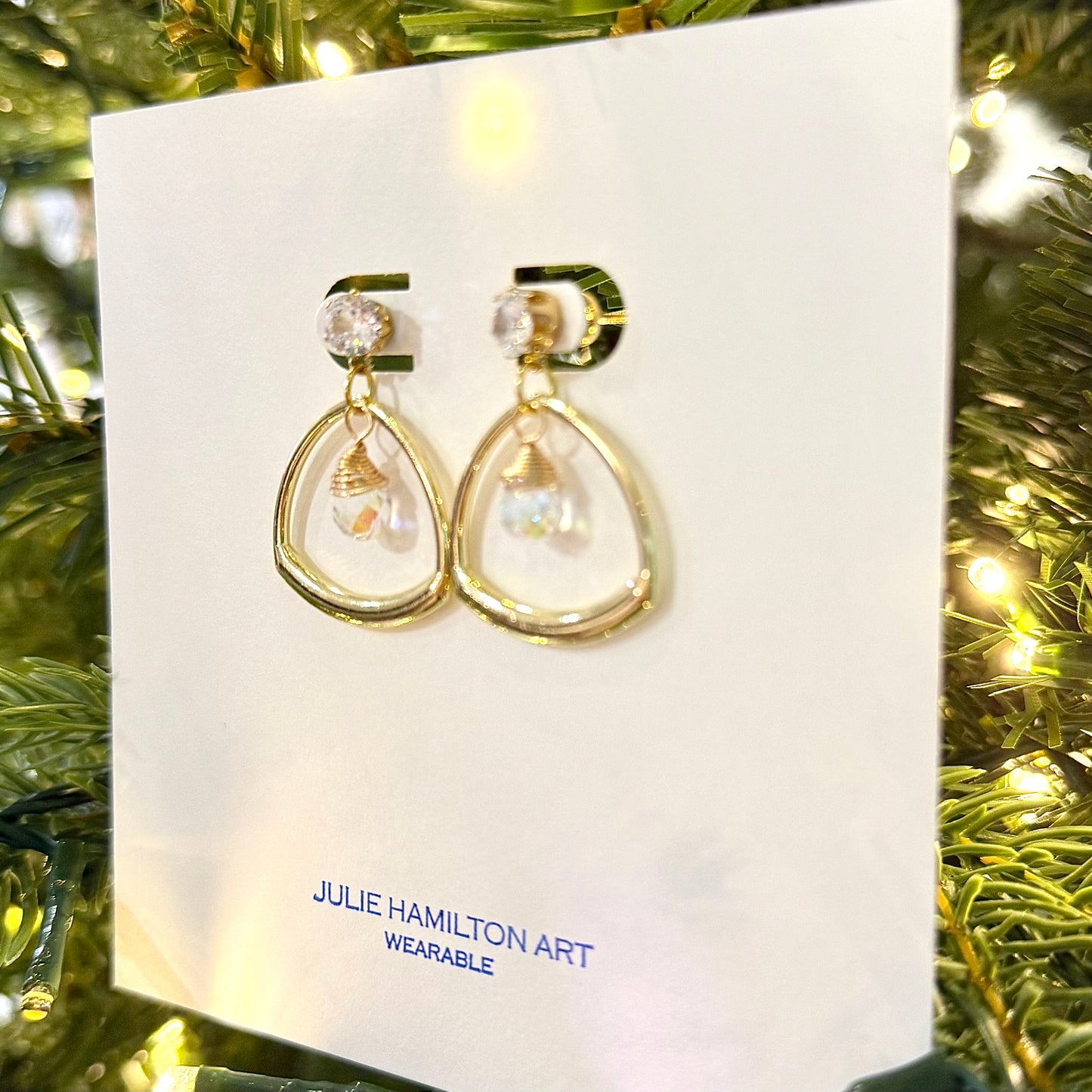 TWINKLE earrings - crystal