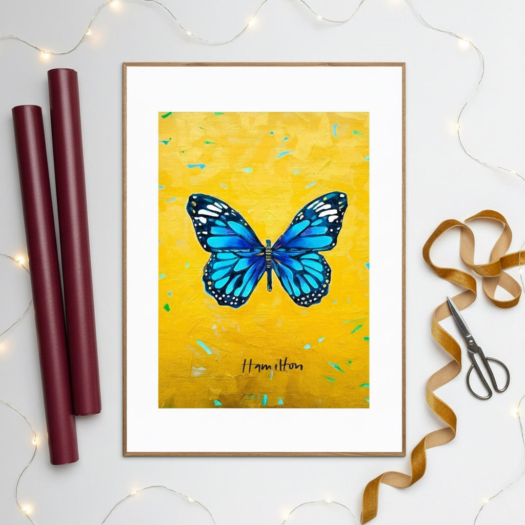 A Sign - Framed Paper Print