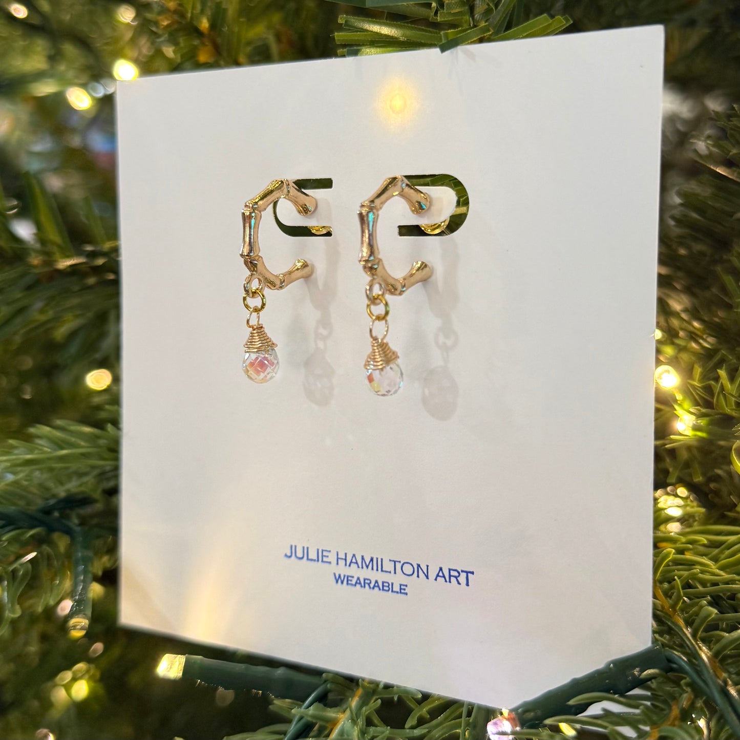 SPARKLE earrings - crystal