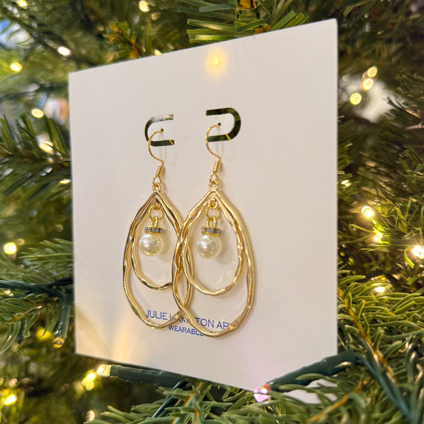 GALA earring - pearl