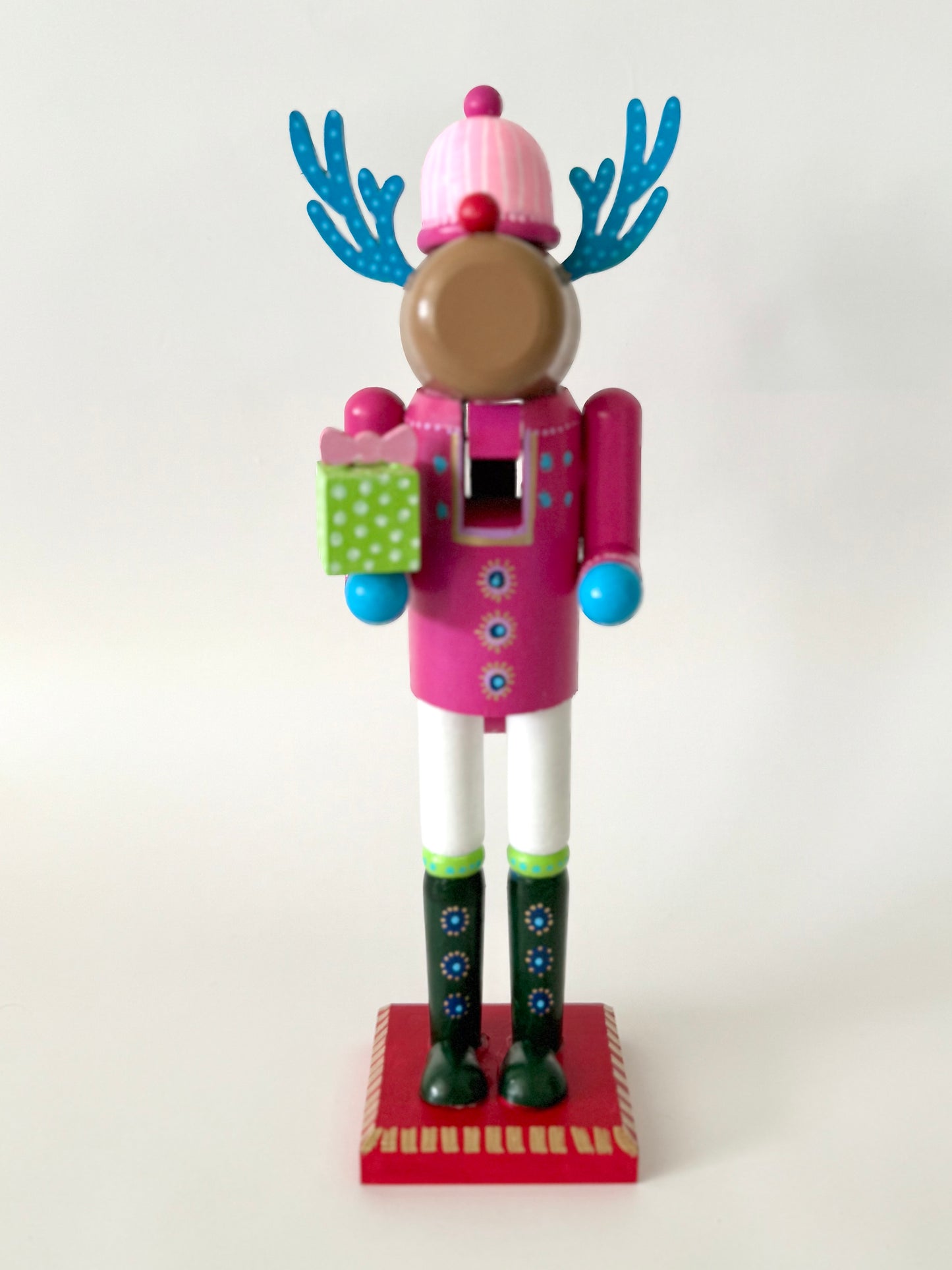WHIMSICAL WONDERLAND NUTCRACKERS - The Reindeer Guard