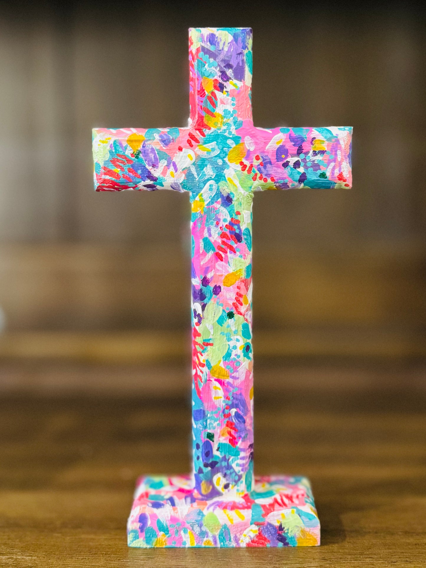 Celebration Cross | Kindness Like Confetti - Day 3 of the 12 Days of Christmas