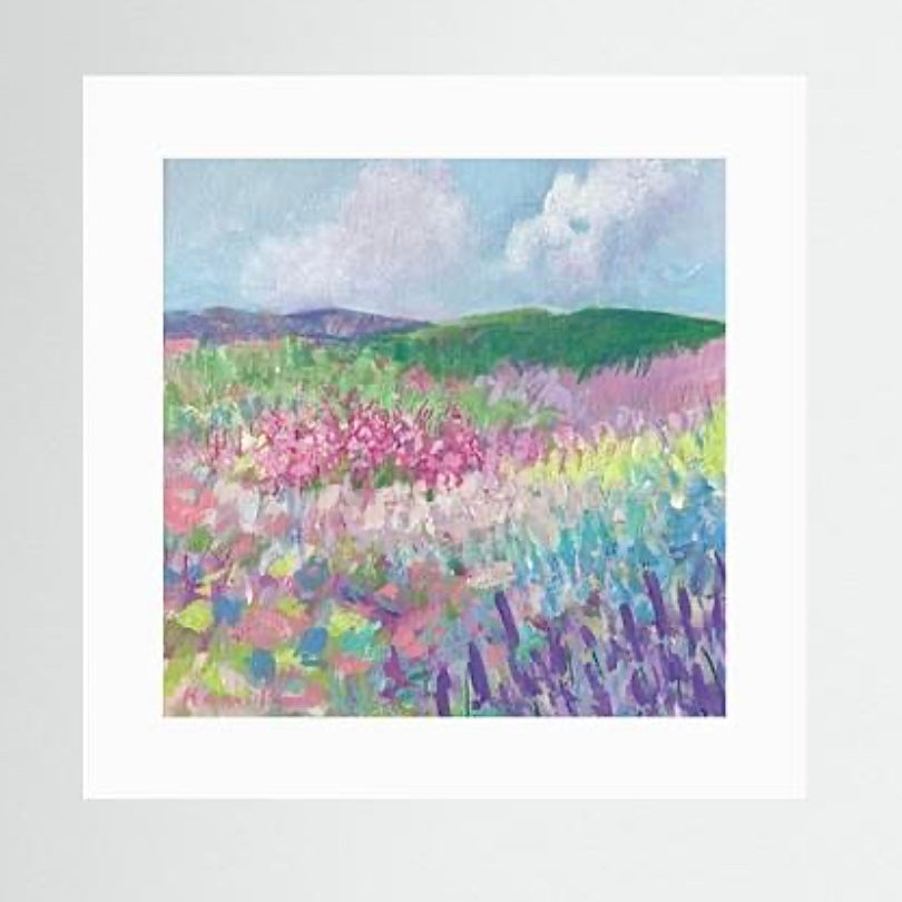 Dreams In Full Bloom - Paper Print