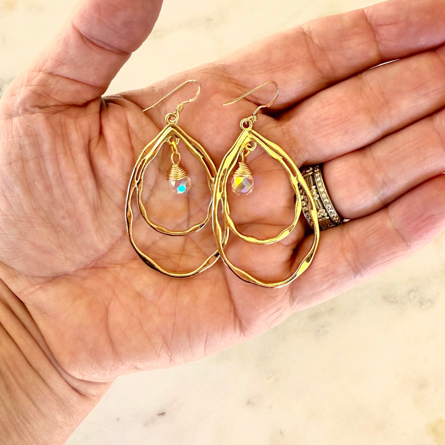 GALA earring - crystal