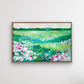 Springtime in Her Heart - Original Painting (unframed)