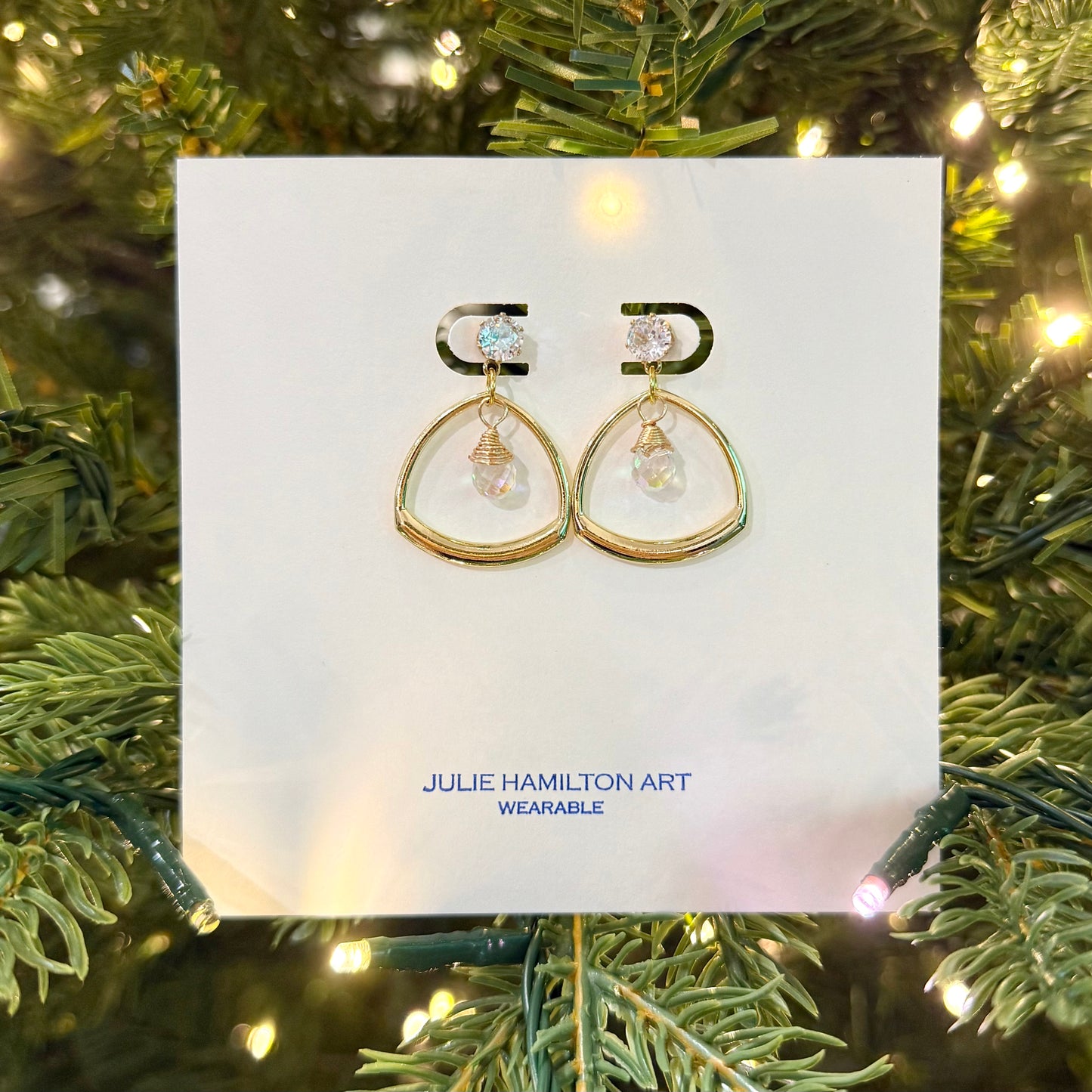 TWINKLE earrings - crystal