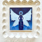 SEPTEMBER Birthstone Angel - Sapphire