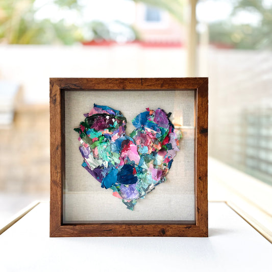 i carry your heart - shadow box 1 - Day 4 of the 12 Days of Christmas