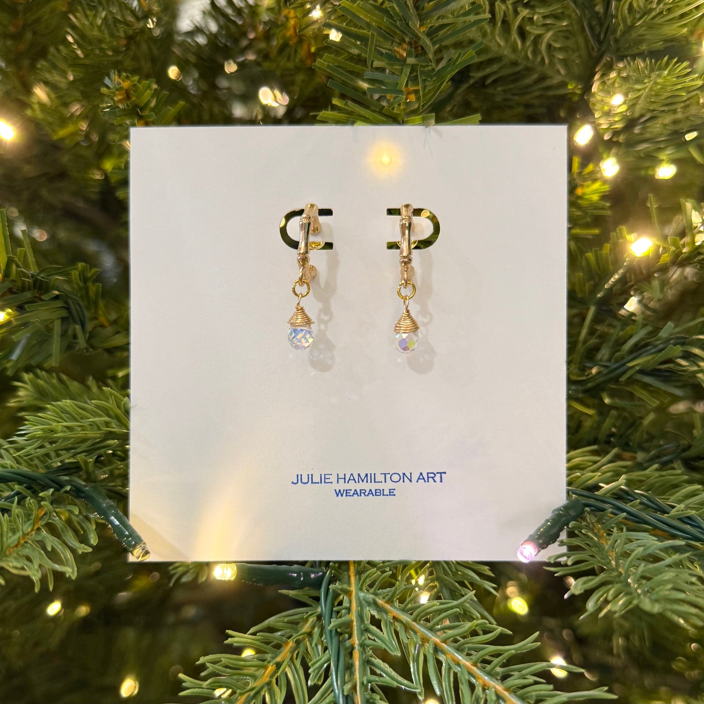 SPARKLE earrings - crystal