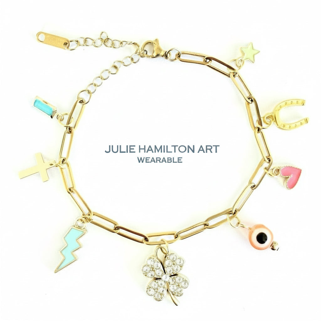 LUCKY CHARMS BRACELET #5